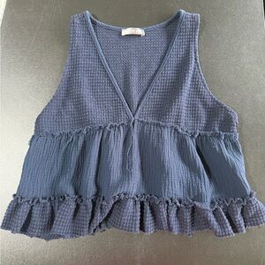 Sleeveless Knit Top